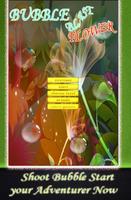 Bubble Blast Flower Affiche