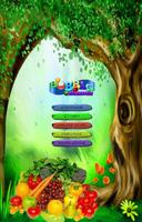 Bubble Fresh Fruit Crops Affiche