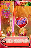 برنامه‌نما Bubble Valentine عکس از صفحه