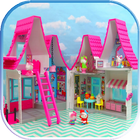 Doll House Barbie Toys biểu tượng