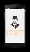 Foto Presiden Soeharto 海報