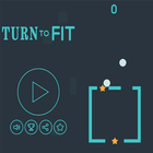 Turn to fit أيقونة
