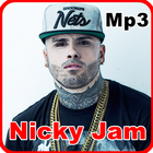 Nicky Jam Canciones Letras 圖標