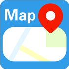 新版手機地圖（語音導航） 아이콘