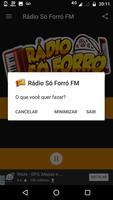 Rádio Só Forró FM capture d'écran 3