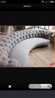 curved sofa syot layar 1