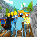 Subway Oggy Run Surf APK