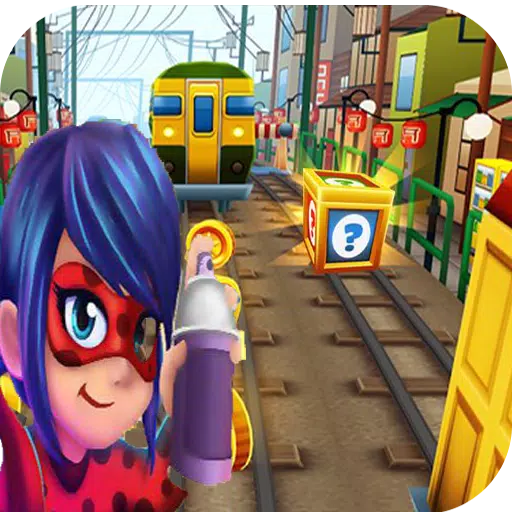 Subway Lady Bug Run Miraculous and Cat Noir Tap Dash Run - APK Download for  Android