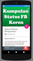 Koleksi Status FB Keren 截图 3