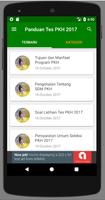 Panduan Tes PKH 2017 capture d'écran 2