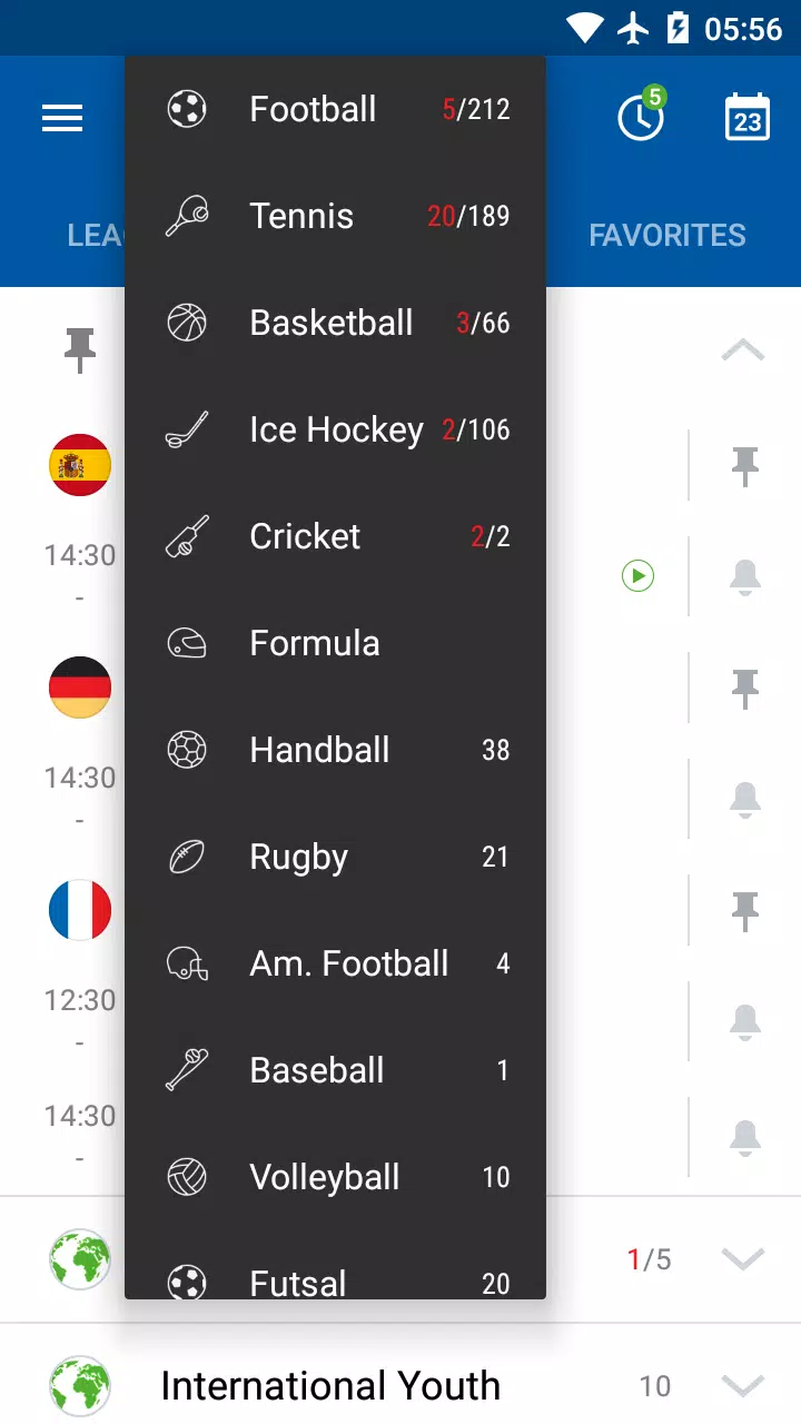 SofaScore Live Scores APK pour Android Télécharger