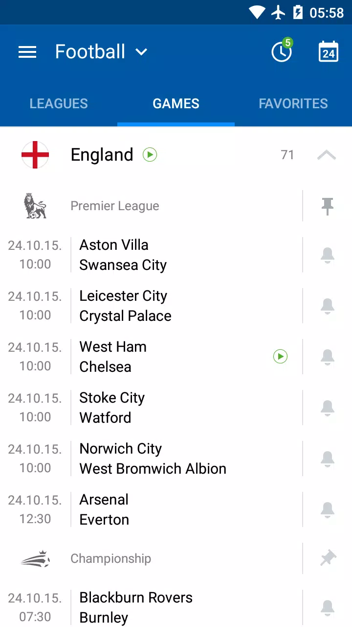 Sofascore live score outlet