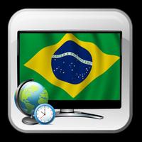 Brazil guide TV پوسٹر