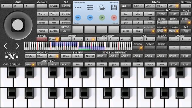 ORG 2017 apk screenshot