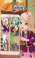 Regal Academy Zipper Lock Screen poster