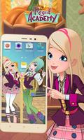 برنامه‌نما Regal Academy Zipper Lock Screen عکس از صفحه