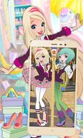 Regal Academy Zipper Lock Screen syot layar 2