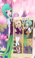 برنامه‌نما Regal Academy Zipper Lock Screen عکس از صفحه