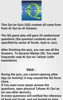 QuranQuiz screenshot 1