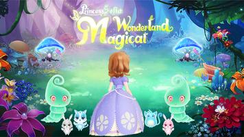 👰 Princess Sofia wonderland: first adventure game plakat