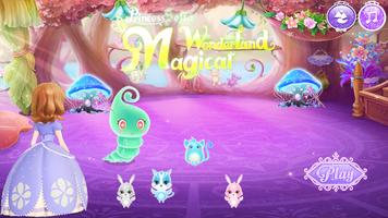 👰 Princess Sofia wonderland: first adventure game Ekran Görüntüsü 1