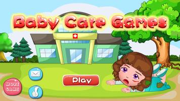 Bella go to hospital - Injured care kids game โปสเตอร์