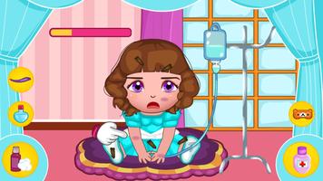 Bella go to hospital - Injured care kids game ภาพหน้าจอ 2