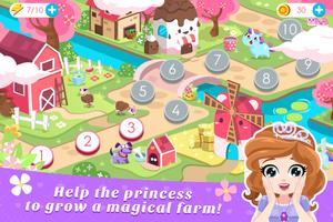 Princess Sofia Farm 💎 capture d'écran 3