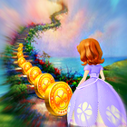 Shimmer Sofia The Princess Free Running Game icône