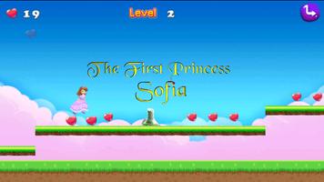 Shimmer Sofia The Princess Free Running Game capture d'écran 3