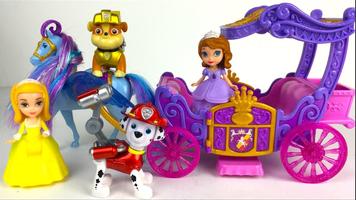 Sofia Toys Princess 포스터