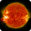 Sun Live Wallpaper
