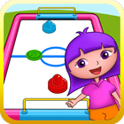 苏菲亚的冰上桌球比赛 － 免费儿童小游戏 图标