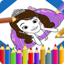 Princess Sofia Coloring : Lite Edition APK