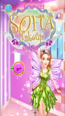 🇩🇪 Prinzessin Sofia Makeup. APK Herunterladen