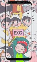 EXO Wallpapers KPOP HD постер