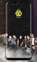 برنامه‌نما EXO Wallpapers KPOP HD عکس از صفحه