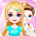 👰 Prinzessin Sofia Hochzeit Make-up-Salon Zeichen