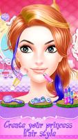 👰 Princess Sofia wedding makeup salon screenshot 1