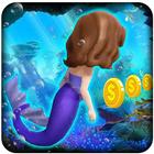 Princess Sofia The First Run - First mermaid Game icône