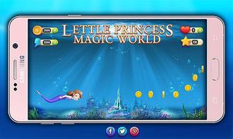 Princess Sofia The First Run - First mermaid Game पोस्टर