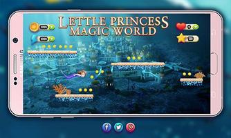 Princess Sofia The First Run - First mermaid Game capture d'écran 1