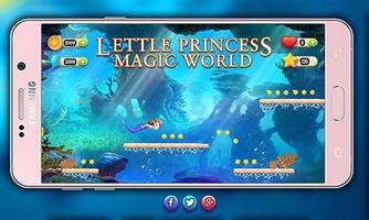 Princess Sofia The First Run - First mermaid Game capture d'écran 2