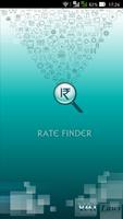 Rate finder poster