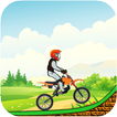 Jungle Race Bike Game