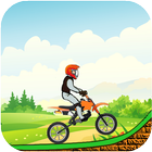 Jungle Race Bike Game icône