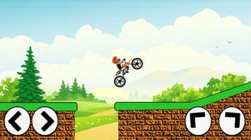 Jungle Race Bike Game скриншот 1