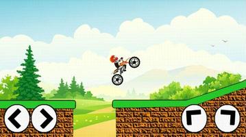 Jungle Race Bike Game ảnh chụp màn hình 1