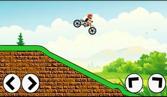 Jungle Race Bike Game ảnh chụp màn hình 2