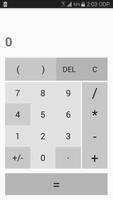 Calculator پوسٹر